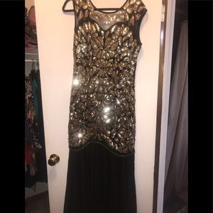 1920s cocktail dress